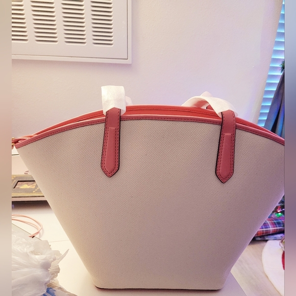 Michael Kors Kimber Purse/Tote Bag in Tea Rose - Picture 7 of 12